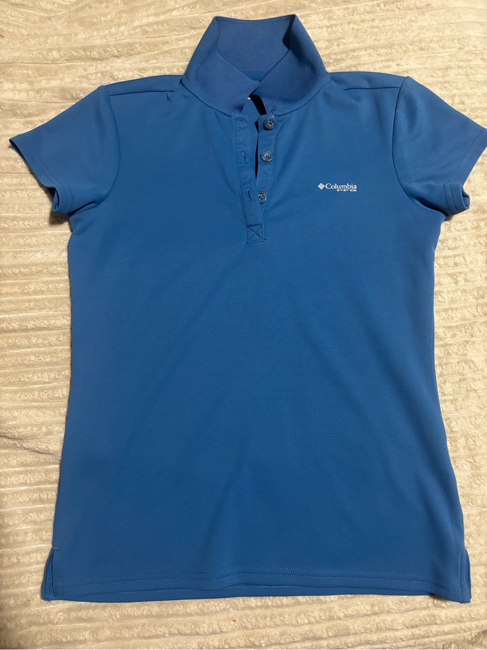 Columbia PFG Women’s Blue Performance Polo